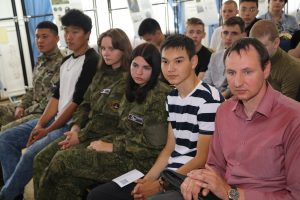 Астраханские патриоты отмечают 185-лет музею-заповеднику